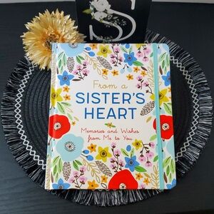 From a Sister's Heart Book